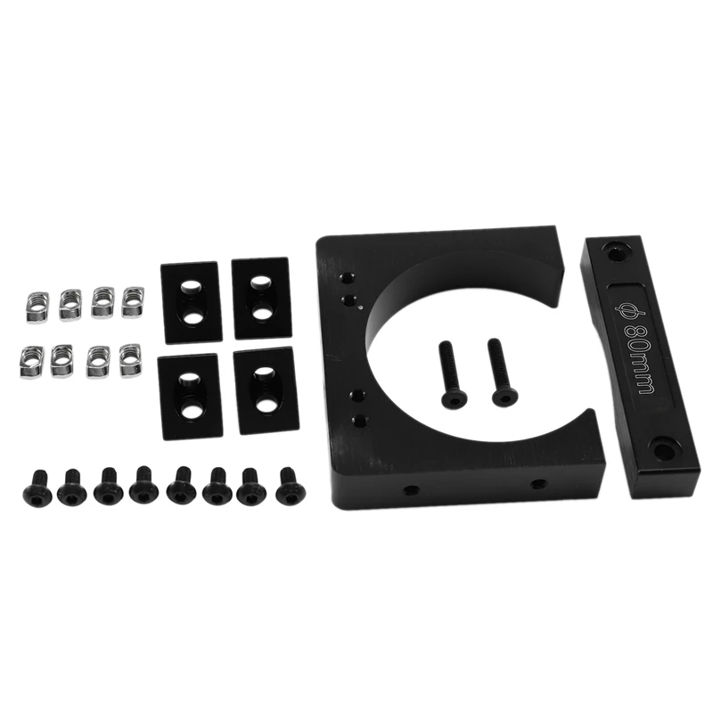 Промо-акция! Фрезерный станок с ЧПУ набор для крепления на шпиндель диаметром 80