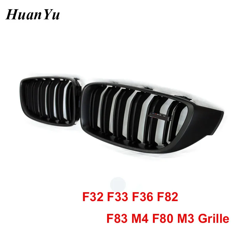 1 пара 2 планки для BMW 4 серии F32 F33 F36 F80 M3 F82 F83 M4 ABS сменный передний бампер гоночный