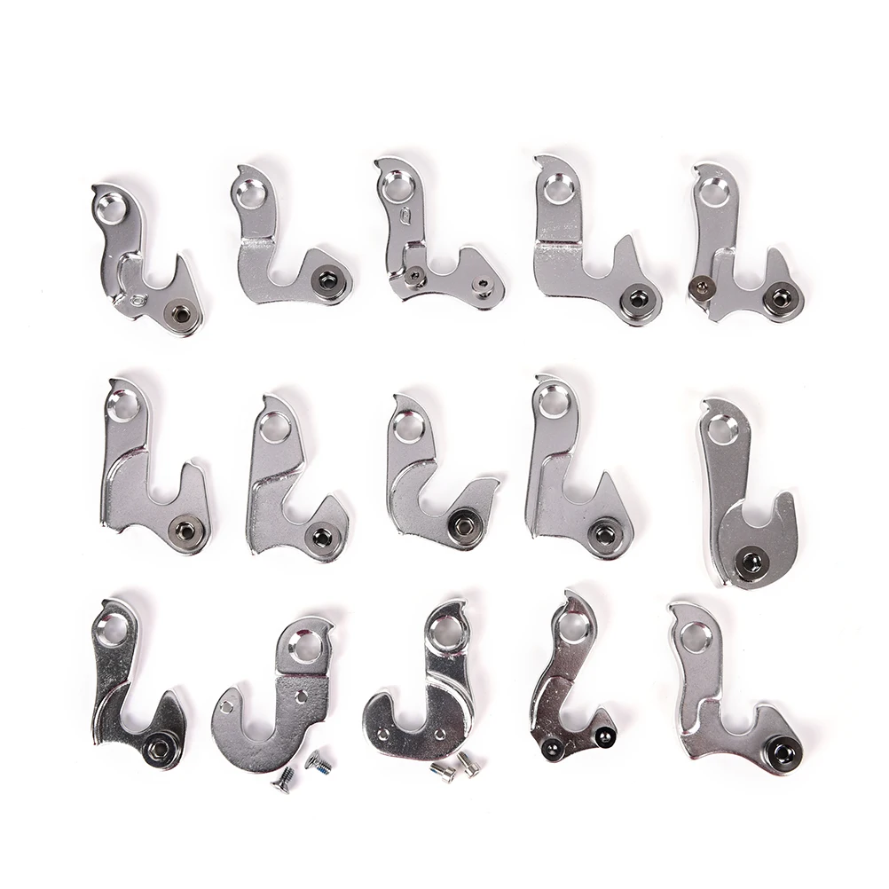 Универсальный MTB шоссейный велосипед из сплава задний переключатель Вешалка для