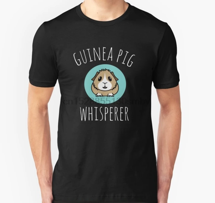 

Men tshirt Cute Guinea Pig Whisperer gift design T Shirt women T-Shirt tees top
