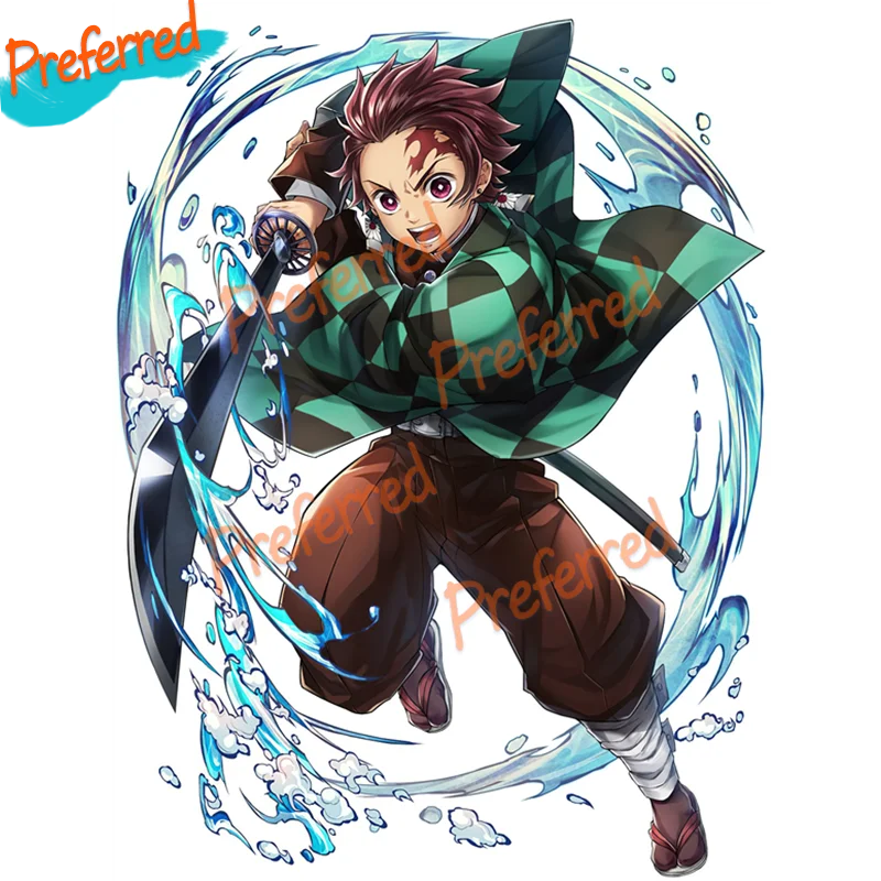 

Creative Demon Killer Nezuko Camado Personality Exquisite Color Car Stickers Motorcycle Sticke