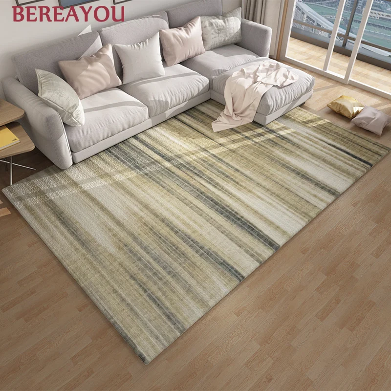 Современные ковры из полиэстера с рисунком карты большой ковер для гостиной