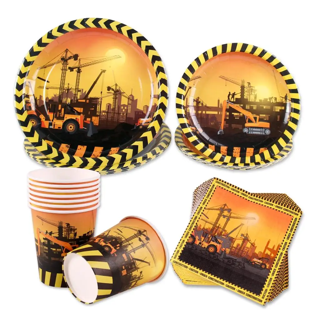 Набор одноразовой посуды с бронзовым покрытием белого черного розового цвета