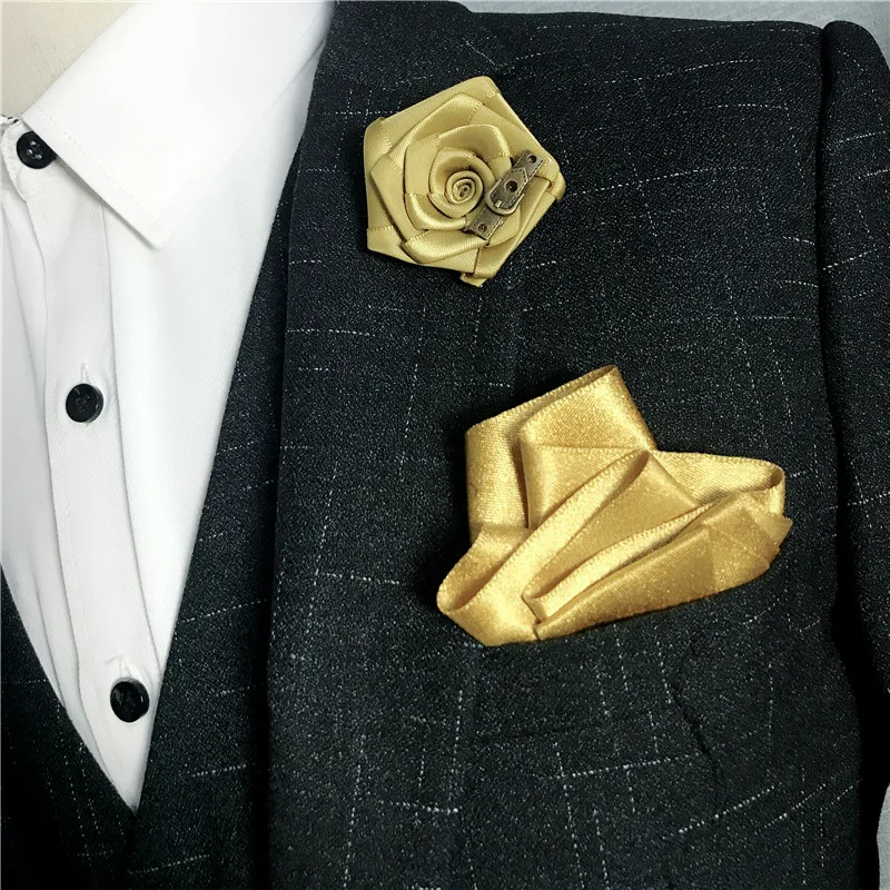 Модная новинка прямые вставки мужское карманное полотенце Аксессуары для платья