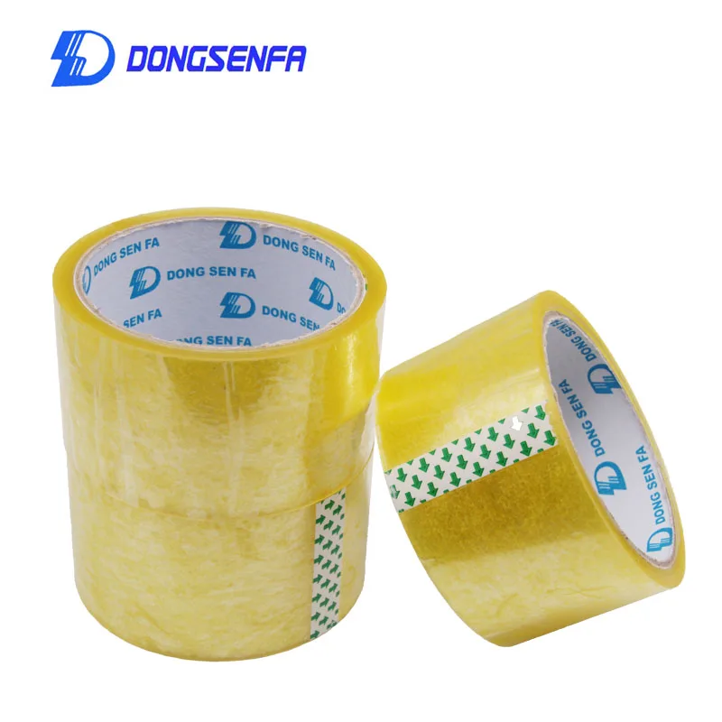 DONGSENFA 50 мм X 40 лет упаковочная коробка прозрачная упаковка доставка картонная