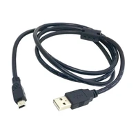 1 5m mini usb cable type b 5 pin fast data sync lead charger camera pc usb 2 0 type a male to 5pin usb type b mini male