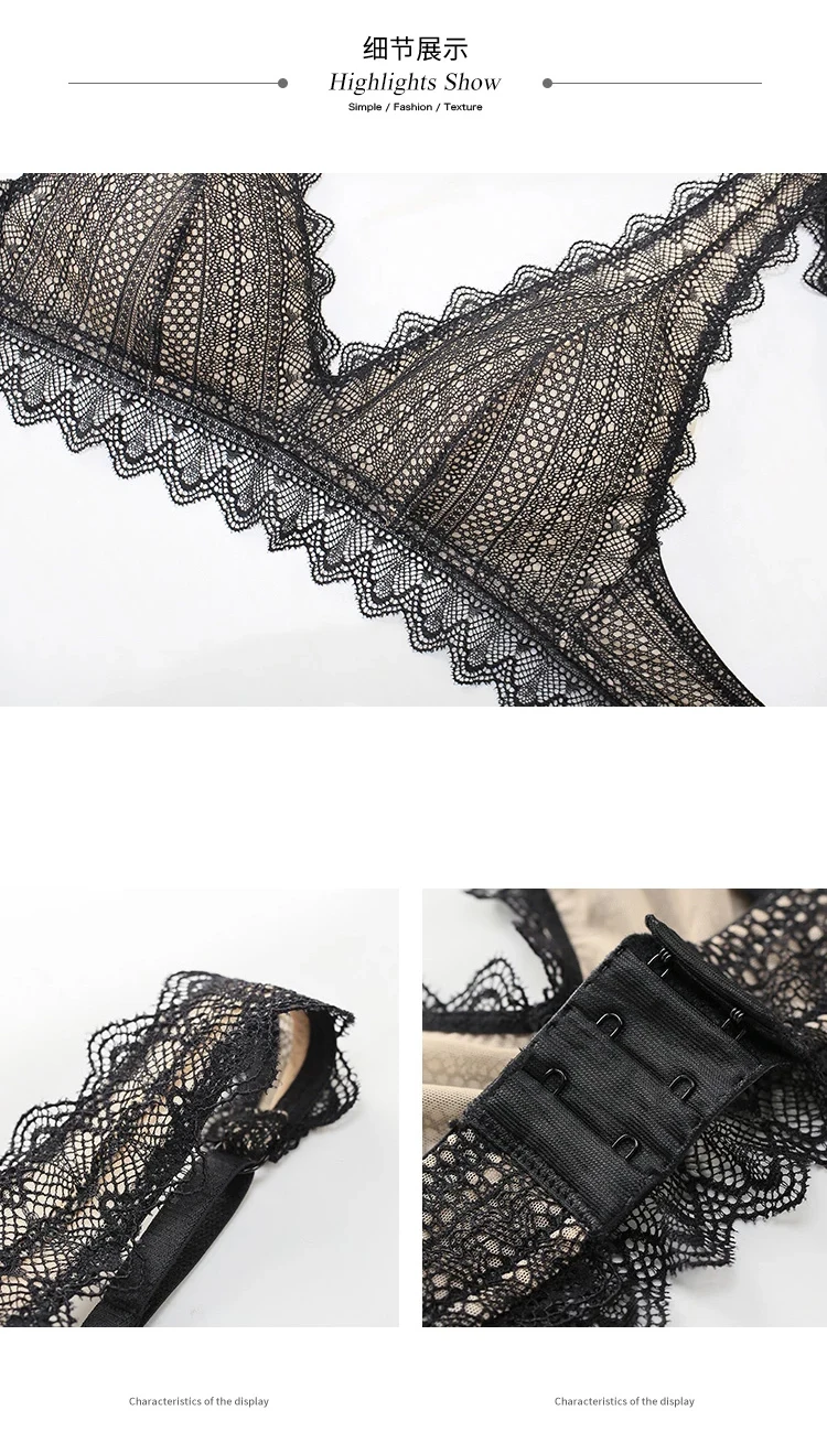 LILYMODA, женский удобный кружевной сексуальный бюстгальтер без косточек, наборы бюстгальтеров, полная чашка, нижнее белье, женское нижнее белье, Новое поступление, мода