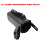 Для Suzuki коробка держатель бутылки пластиковый контейнер ящик для инструментов мотоцикл Питер внедорожник велосипеды инструмент DR250 Djebel TW200 TW225 внедорожник Mo