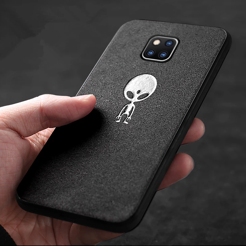 Роскошный кожаный чехол для huawei P20 P30 Pro mate 20 Nova 3 3i 4 5 Honor 10 Lite 9 8X P P10 Plus View V20 V10 V i Play замшевый чехол