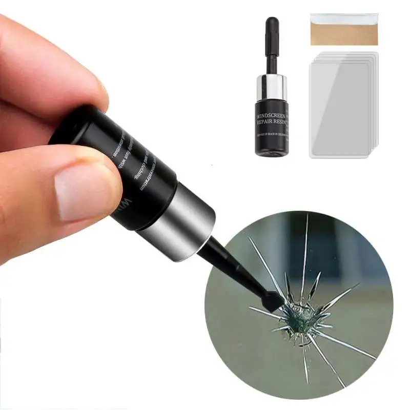 Лобовое стекло автомобиля жидкое ремонт авто нано жидкости многофункциональный