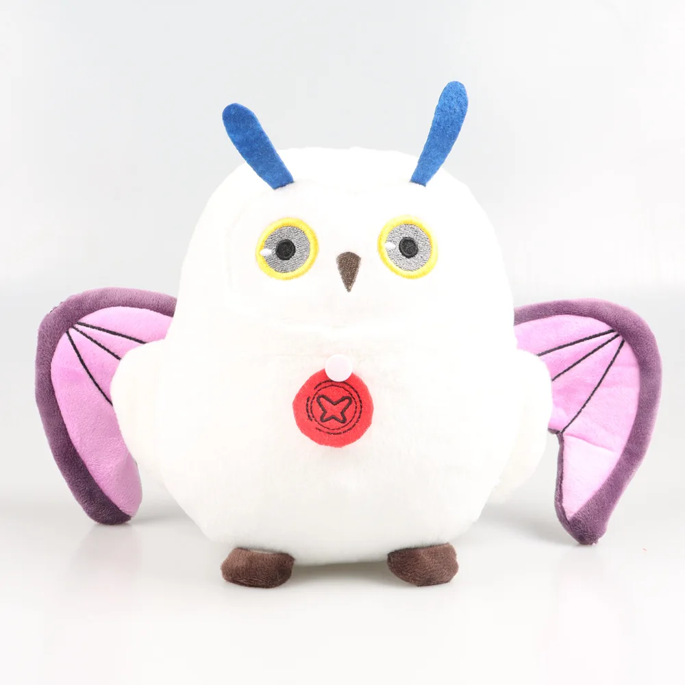 

Tales Of Arise Hootle 20cm Plush Toys Hot Game The Dawn Legend Owl Stuffed Dolls With Wings Cloak Ties