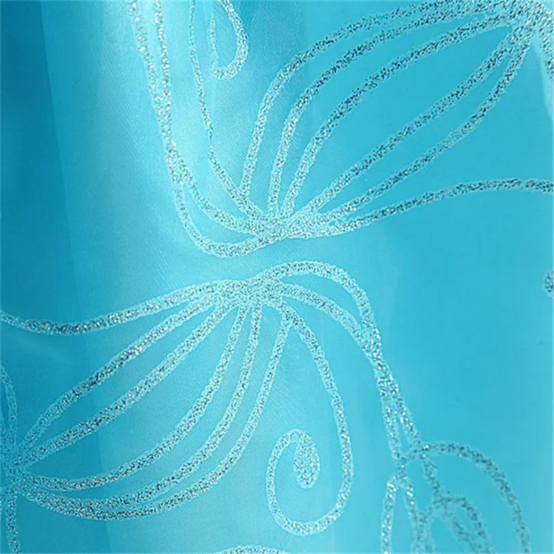 Baby Girls Halloween Dress Bat Pumpkin Pattern Gowns Lace Back Hollow Cosplay Costume Disguise Witch Prom New Kids Clothes | Детская