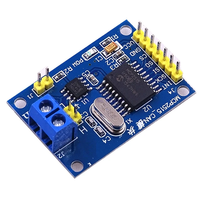 A5 -- MCP2515 CAN-шина модуль TJA1050 приемник SPI | Электронные компоненты и принадлежности