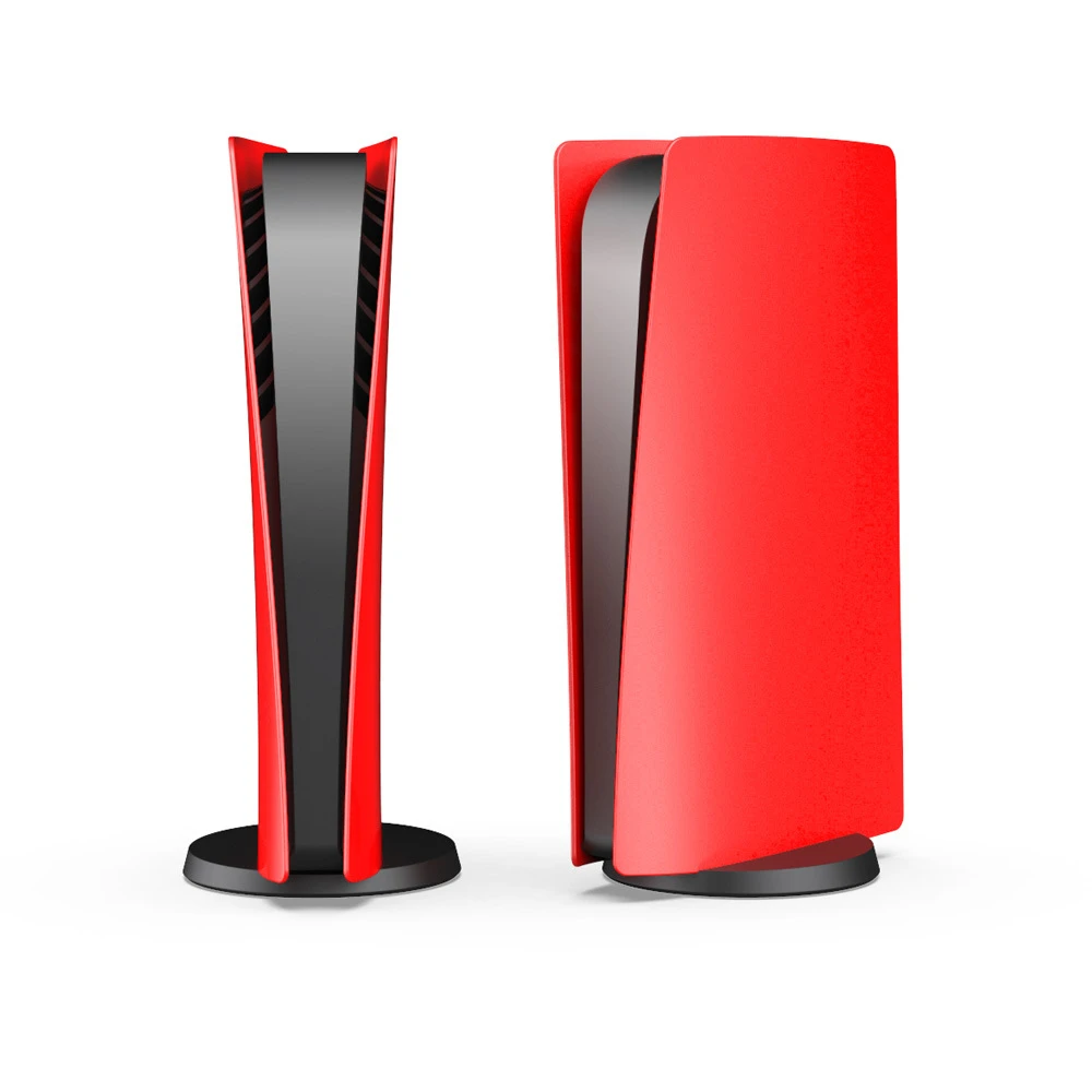 

2021 New Skin Shell Case Cover Replacement Plate for PS5 Game Gaming Console Anti-Scratch