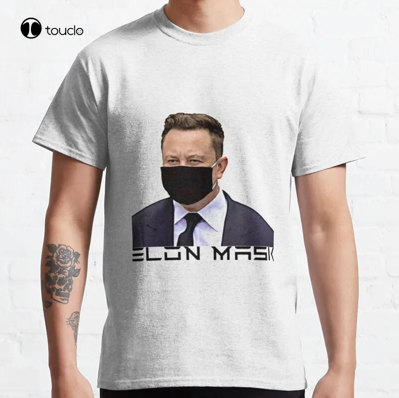 

Elon Musk Fresh 2021 Classic T-Shirt Cotton Tee Shirt S-5Xl Unisex