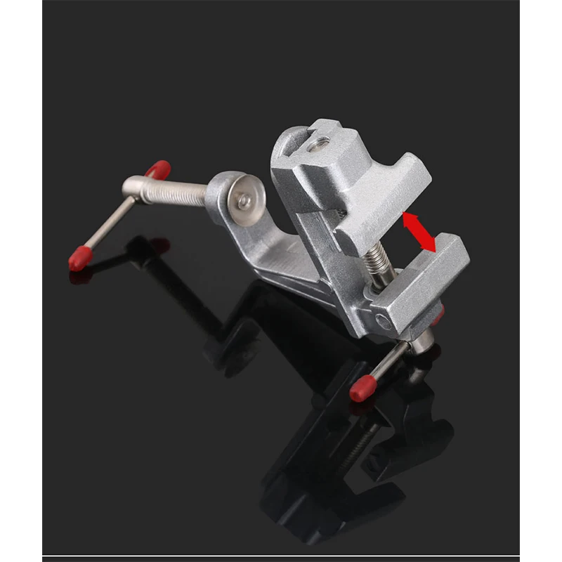 Тиски мини плоские плоскогубцы настольные тиски Wenwan маленькие