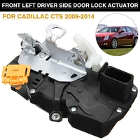 1pc black front left driver side door lock actuator abs metal door mechanism 22741951 fit for cadillac cts 2009 2014 accessories