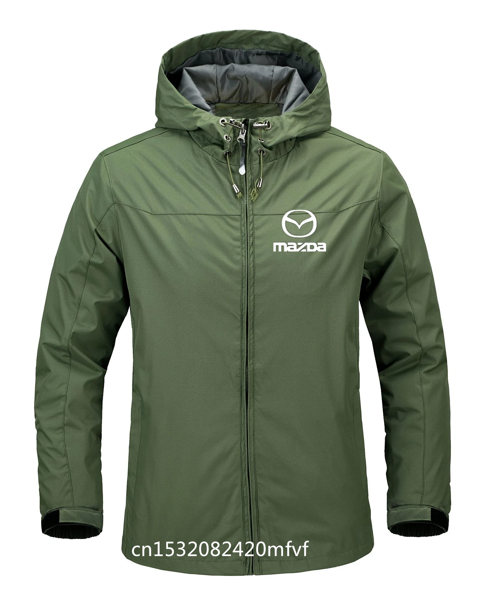 

For Mazda motocross enduro autumn winter sailing hiking Outdoor Hooded Windproof Jacket Men Top Quality se