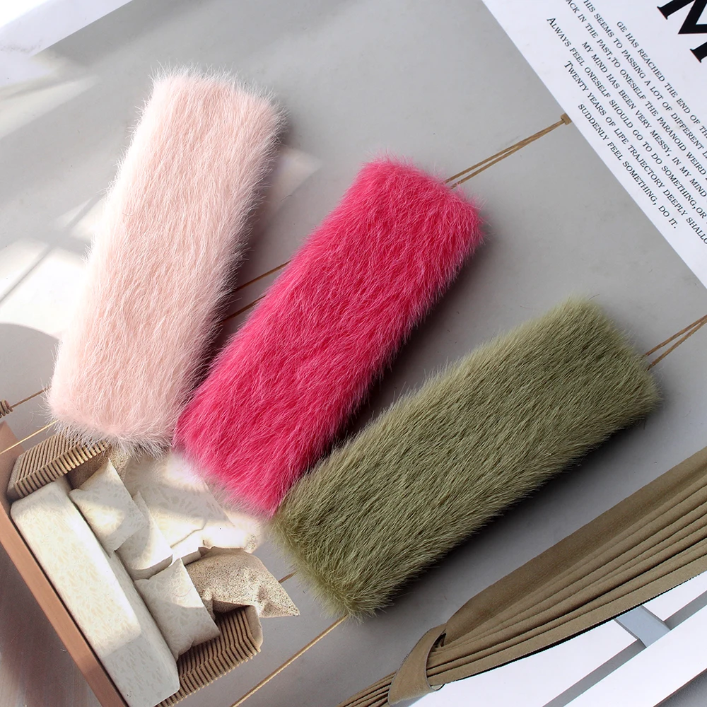 Заколки для волос заколки женщин разноцветные плюшевые милые стильные