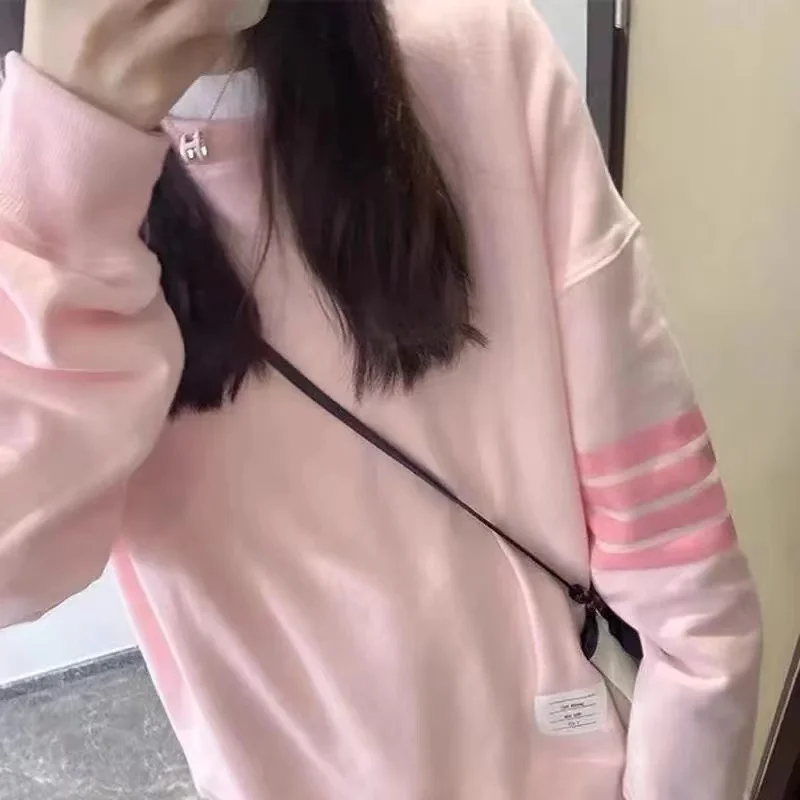 

Figure New College Sweater Women's Long Sleeve Top Pullover