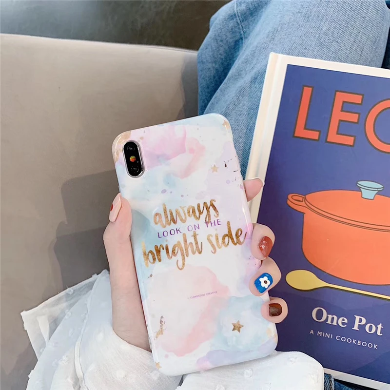 Милый розовый чехол для телефона с динозавром для iphone 11pro max 7 8 Plus, мягкий чехол IMD Для iphone X, задняя крышка, чехол с кольцом