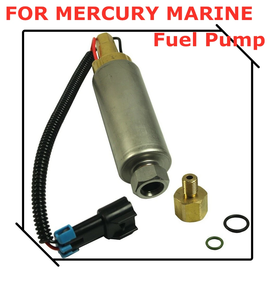 Электрический топливный насос для лодки MERCURY Mercruiser 4 3 5 0 7 861155A3 V6 V8 Carb|Топливные
