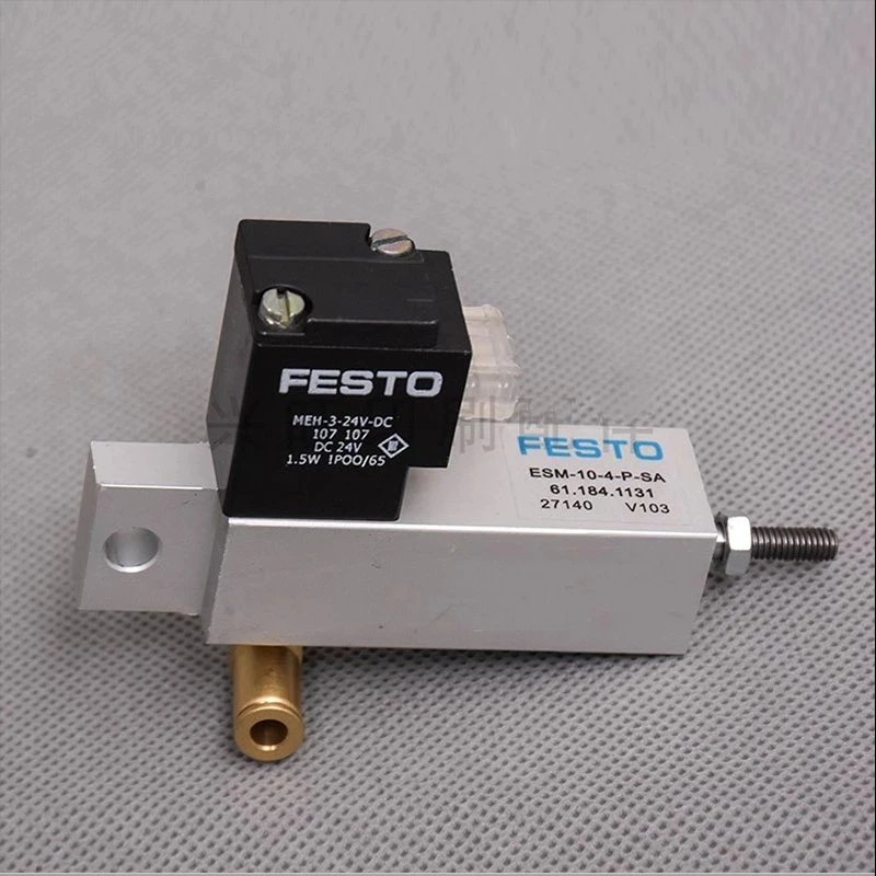 

Festo ink cylinder valve MEH-3-24V DC ESM-10-4-P-SA 61.184.1131 27140 SM74 SM52 for Heidelberg Printing Machine Accessories