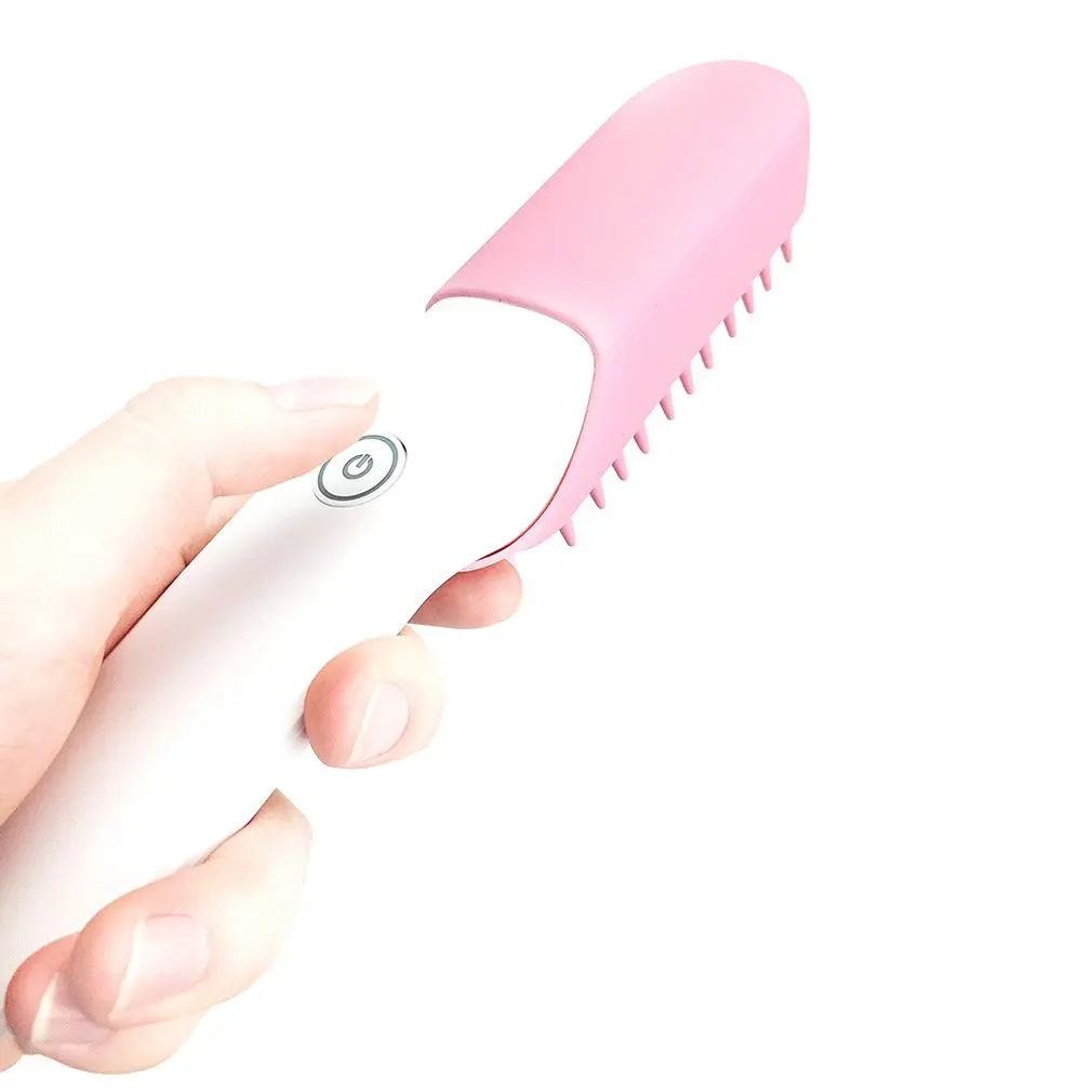 Озоновый массажный гребень для домашних животных Профессиональная щетка волос