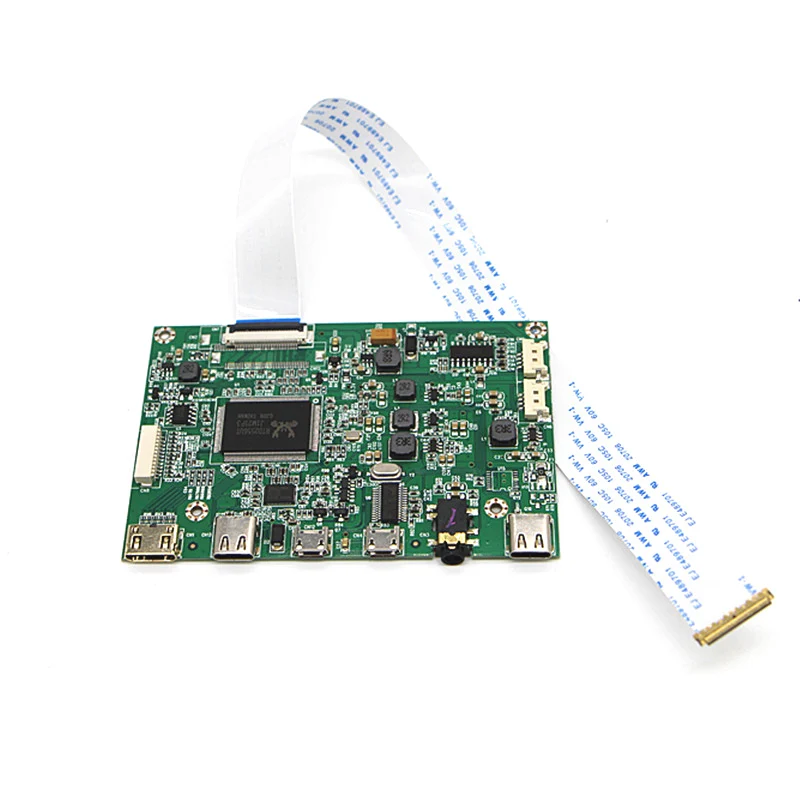 

VGA LCD Controller Board Edp driver board portable LCD display HD mini HDMI type-C driver board 5V power supply G1009