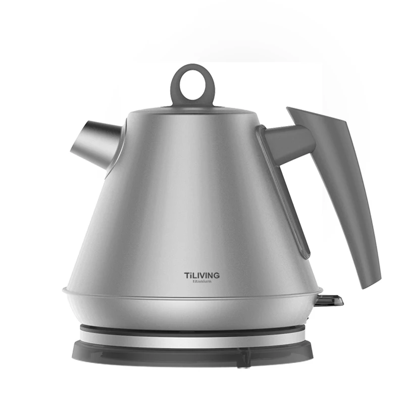 

1.2L Small Electric Kettle Pure Titanium 1500W Portable Travel Kettle Boiler Household Electric Kettle