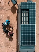 solar panel kit complete 3000w 110v 220v mppt hybrid inverter controller pv module 1000w off grid car camping boat yacht light