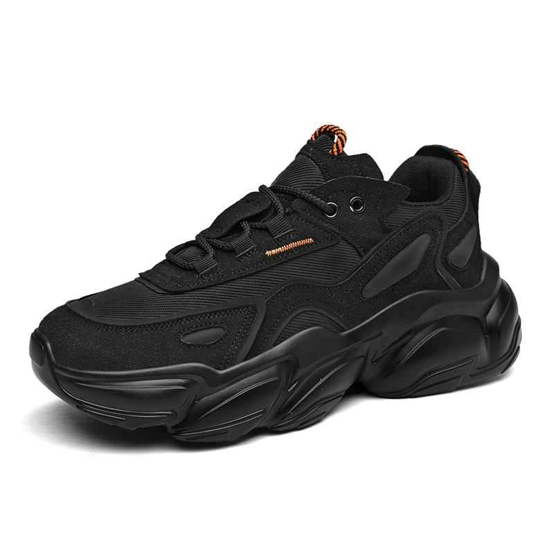 

New Summer Chunky Sneaker Men Couple Casual Shoes Men Breathable Mesh Sports Shoes Thick Sole Walking Shoes Zapatillas Hombre