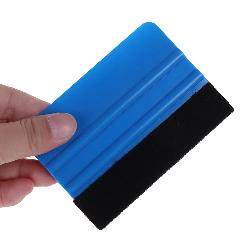 

Vinyl Wrap Film Card Squeegee Car Foil Wrapping Suede Felt Scraper Window Tint Tools Auto Car Styling Sticker Accessories