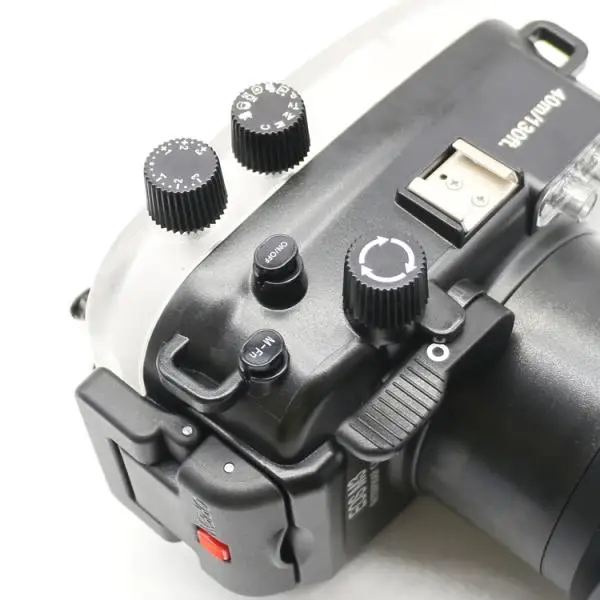 Водонепроницаемый чехол Meikon 40 м/130 футов для подводной камеры Canon EOS M3 (порт 22 мм) 18