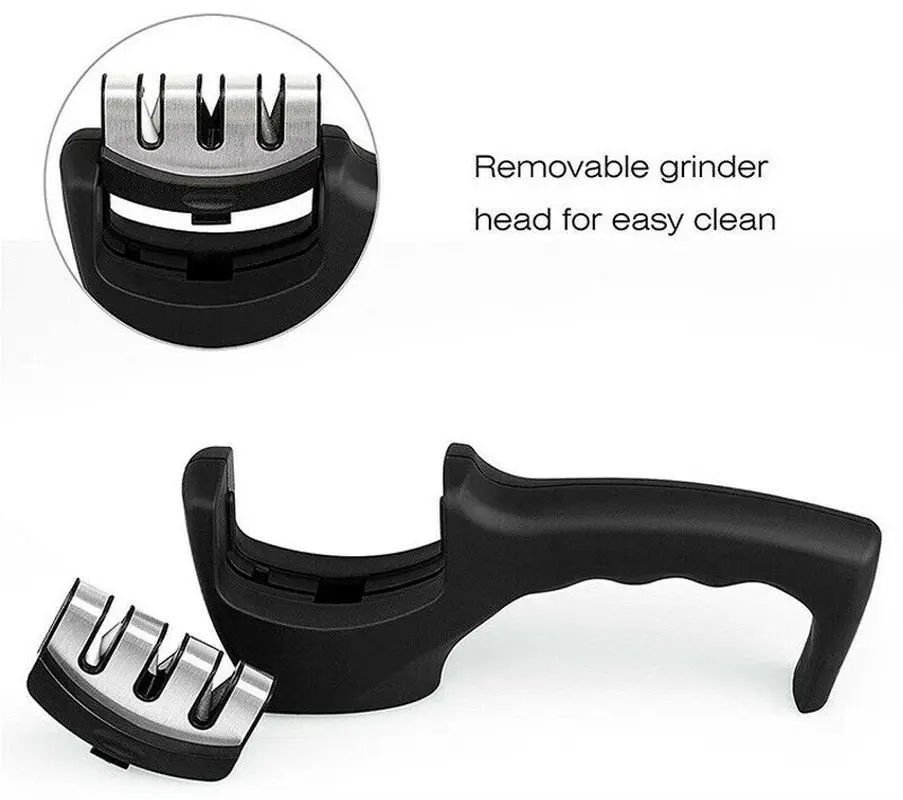

10 piece Kitchen Knife Set Japanese Damascus Pattern Chef's Knife with Accessory Knife Holder Knife Sharpener
