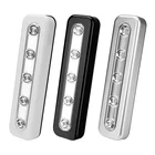 Свет сенсорный датчик ночник s светильник Магнитный модульный сенсорный настенный светильник креативное украшение дома ночной Светильник шкафы свет