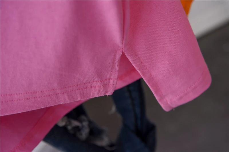 

Summer Cool Sequins Streetwear T Shirt Women Short Sleeve Crewneck Cotton Oversized Tee Top Teen Plus Size