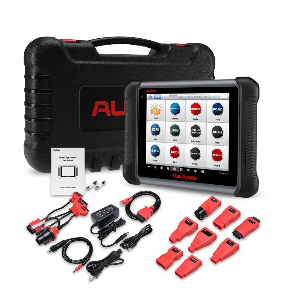 Autel MaxiSys MS906 OBD2 сканер автомобильный диагностический инструмент считыватель