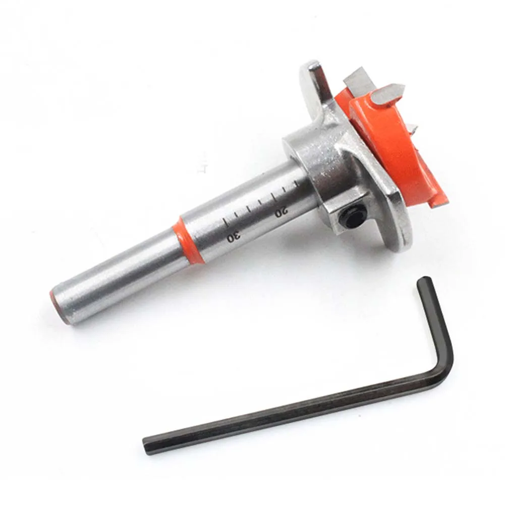 Цементированный карбид 35 мм деревообрабатывающая пила Ядро сверла битовый