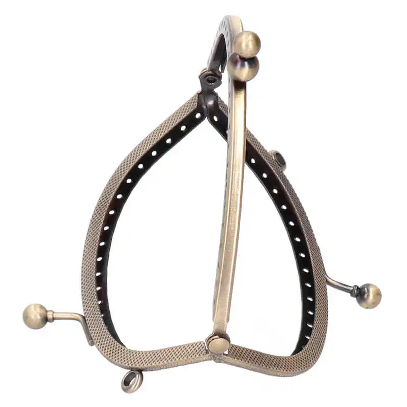 Механизмом поцелуем-застежкой замком Сумки рамки металлическая рамка для