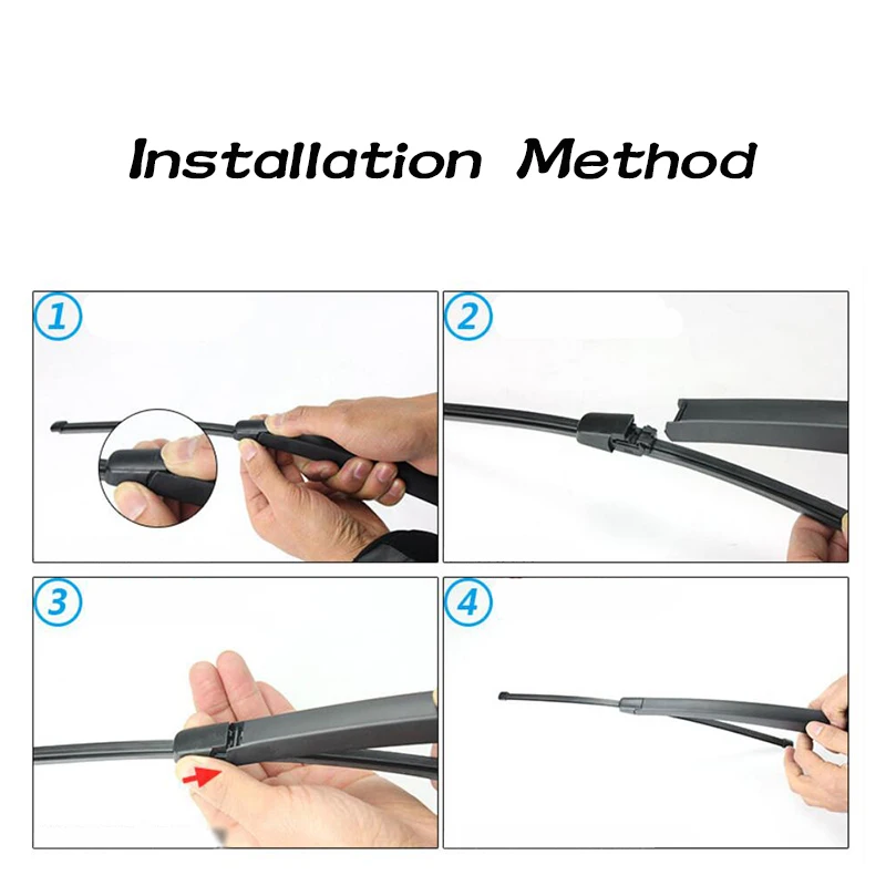 BEMOST Auto Car Rear Windscreen Wiper Arm Blade Soft Natural Rubber For Volkswagen Tiguan 350MM Hatchback Year From 2007 To 2018 |