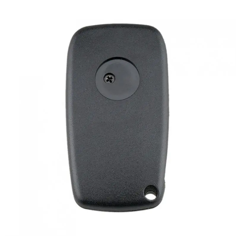 433Mhz 3 Buttons Flip Car Remote Key Fob with PCF7946 Chip Black Fit for Fiat 500 Panda/Punto/Bravo | Автомобили и мотоциклы