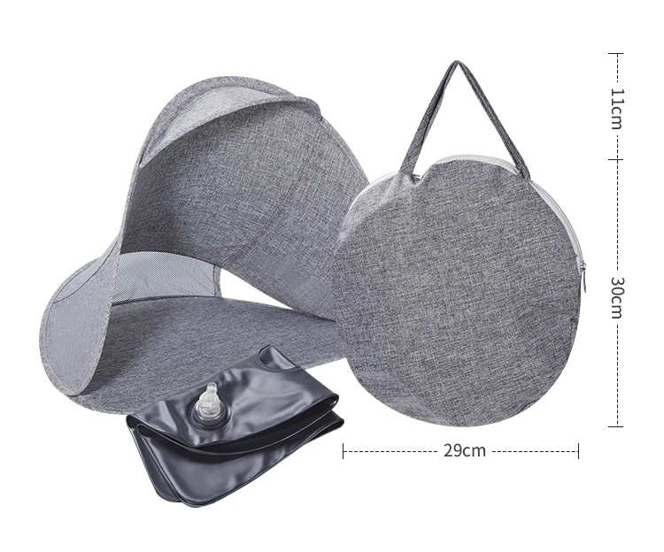 2020 новейший Регулируемый солнцезащитный укрытие Защита лица палатка тенты и