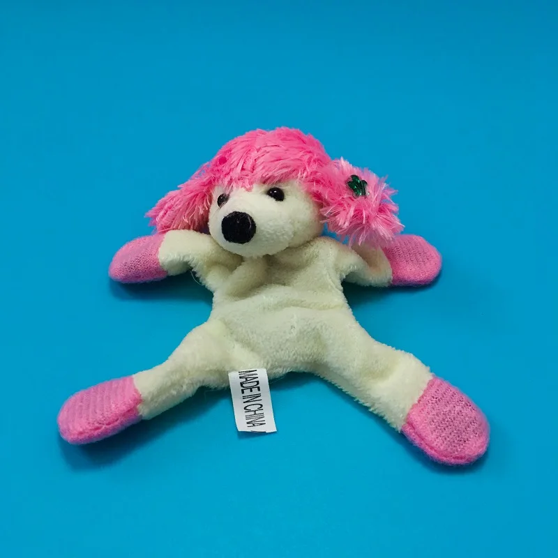 1 шт. милые Мультяшные плюшевые магниты на холодильник с изображением животных