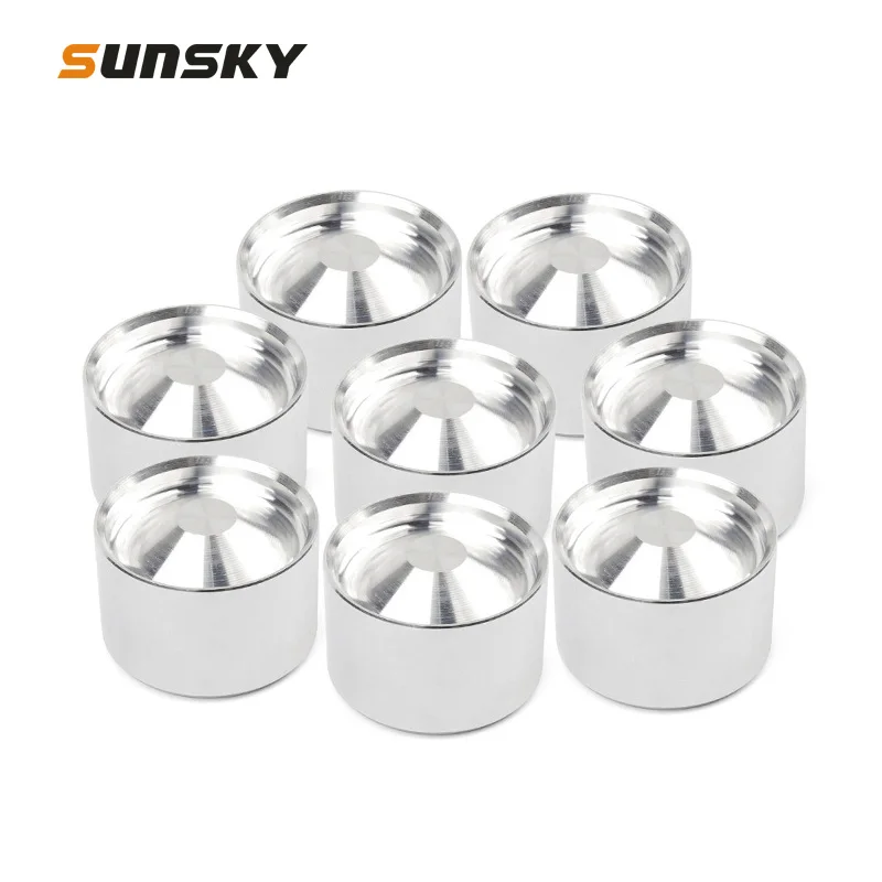 

8 шт. Автомобильные топливные фильтры крышка для Napa 4003 WIX 24003 1,797x1,620 дюйма алюминиевые стаканы для хранения автомобилей аксессуары для интерь...