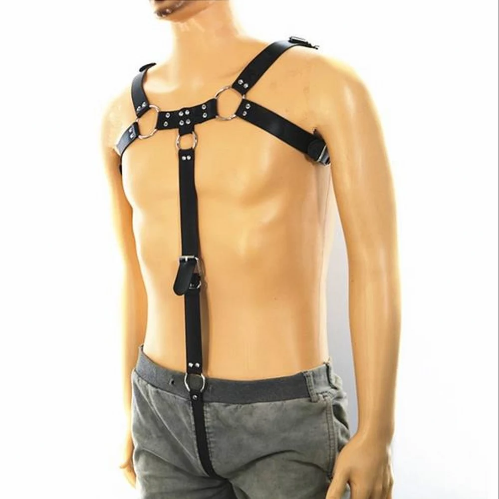 Мужской ремень с перекрестной границей деловой в стиле панк Повседневный для