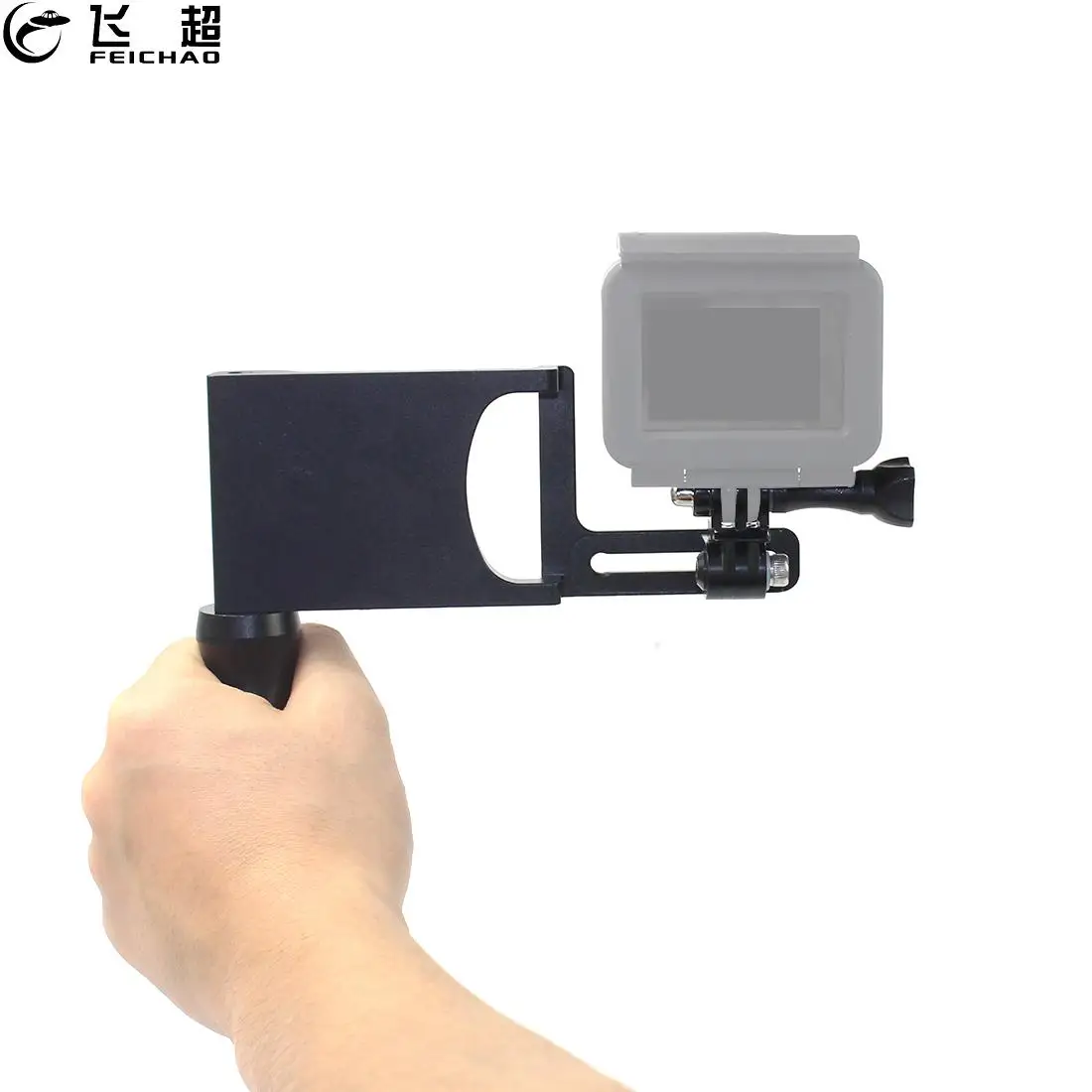 

Handheld Gimbal Adapter Switch Mount Plate for GoPro Hero 10 9 8 Max Osmo Action Camera w/ Balance Counter Weight Selfie Tripod