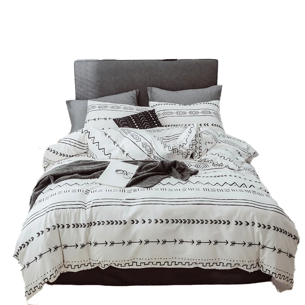 Print Bedding Sets Duvet Sheet Duvet Cover Sheet Single Bed Cover 220x240cm 200x230cm 2041