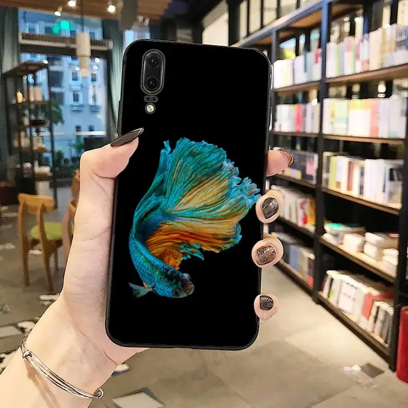 

beautiful Thai fighting fish high quality Phone Case For Huawei honor Mate P 10 20 30 40 Pro 10i 9 10 20 8 x Lite