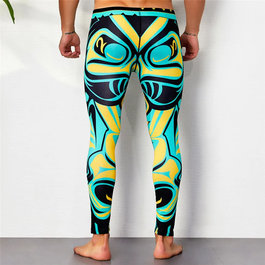 2019 Мужские штаны повседневные мужские хлопковые дышащие спортивные Леггинсы с